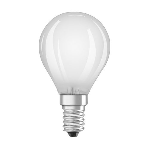 Osram Base matt üveg búra/4W/470lm/2700K/E14 LED kisgömb izzó 3 db