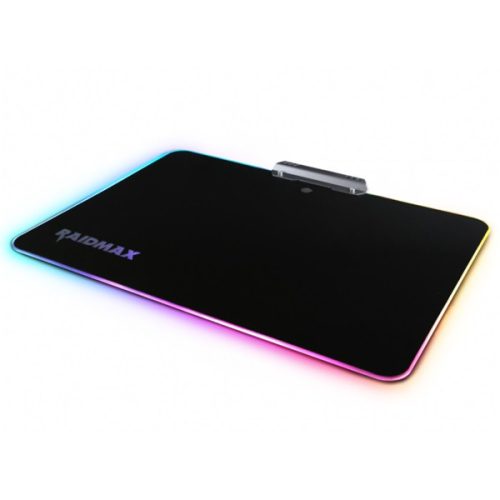 RAIDMAX Blazepad RGB világító gamer egérpad