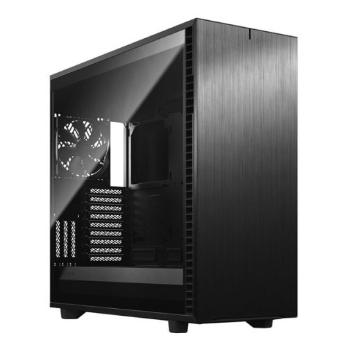 Fractal Design Define 7 XL Fekete ablakos (Táp nélküli) E-ATX ház