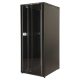 Lande LN-CK16U6060-BL CK 19" 16U 600x600 fekete álló rack szekrény