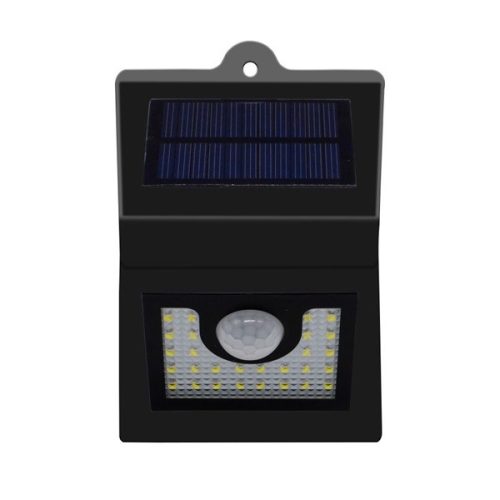 IRIS MSL-018CW-BB-28LED napelemes mozgásérzékelő reflektor