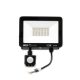 Iris Lighting Z plus 10824683 30W 4000K 2400lm mozgásérzékelős LED reflektor