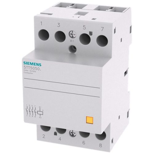 Siemens 5TT5050-0 4Z/AC/230/400V/63A/MÜK.F/AC230V/DC220V instakontaktor