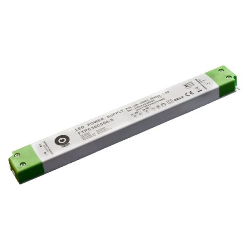 POS POWER FTPC30C500-S 500mA/30~60V 30W IP20 vékony LED tápegység