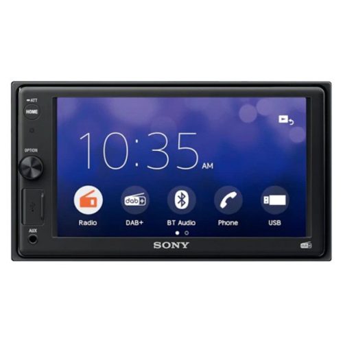 Sony XAV1500 6,2" LCD-s Bluetooth/USB/FM multimédiás autóhifi fejegység