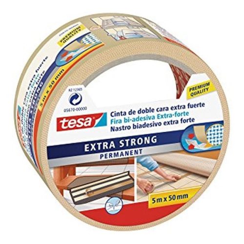 Tesa 05670 50mmx5 m extra erős kétoldalas ragasztószalag