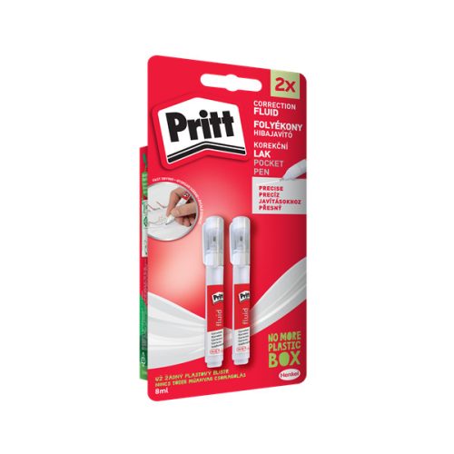 Pritt Pocket Pen 8ml 2db hibajavító toll