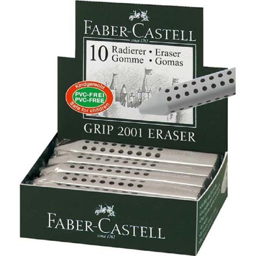 Faber-Castell Grip 2001 szürke radír