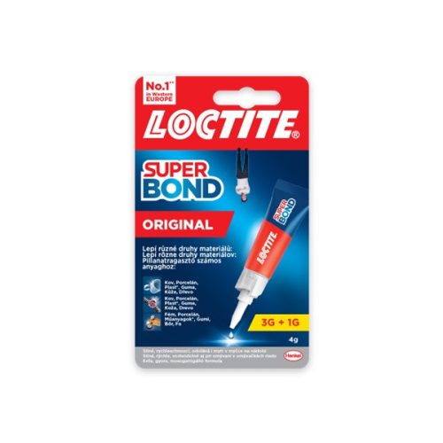 Henkel Loctite Super Bond Original 4g pillanatragasztó