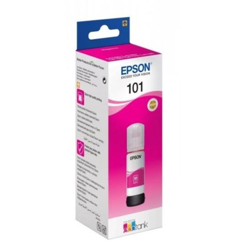 Epson C13T03V34A T03V3 70ml EcoTank kompatibilis magenta tintapalack