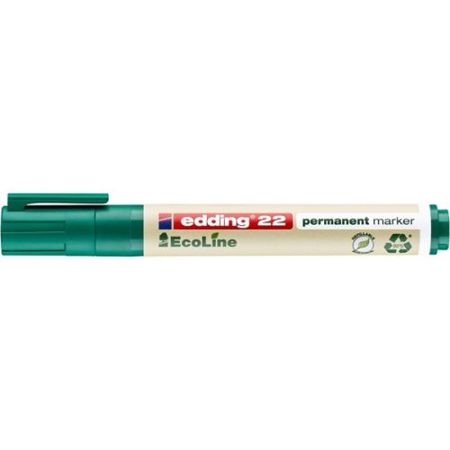 Edding 22 Ecoline zöld permanent marker