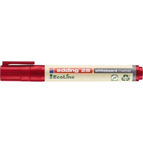 Edding 28 Ecoline piros táblamarker