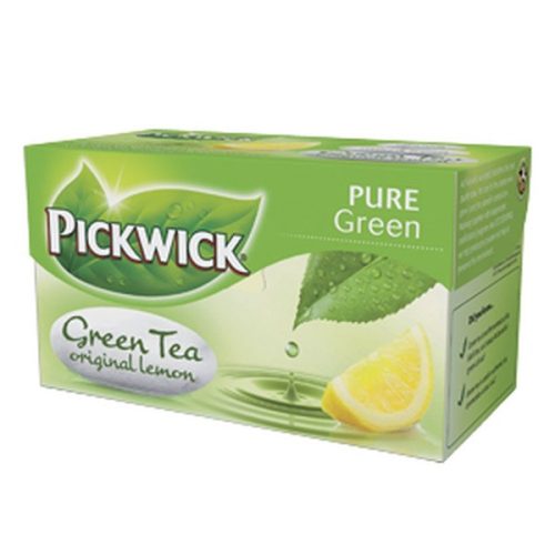 Pickwick citromos 2g/filter 20db/doboz zöld tea