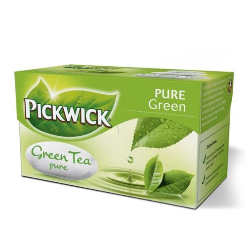 Pickwick Pure 2g/filter 20db/doboz zöld tea