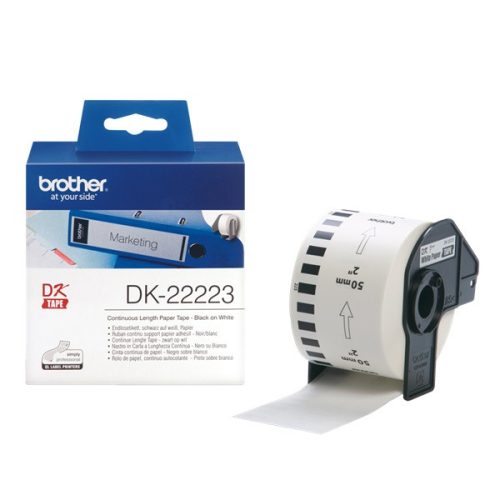 Brother DK-22223 50mmx30,48m papírszalag