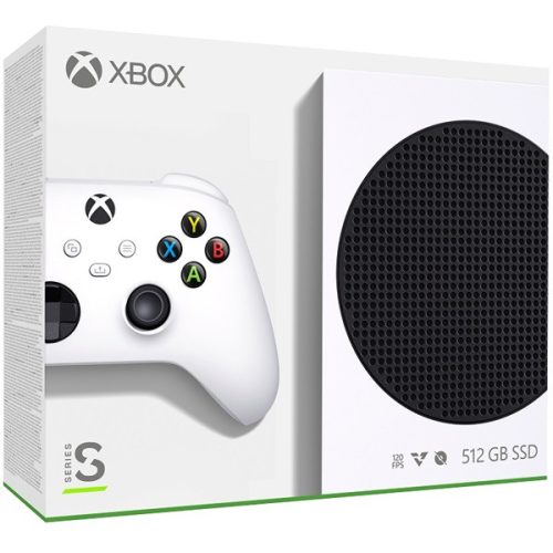 Microsoft Xbox Series S 512GB fehér játékkonzol