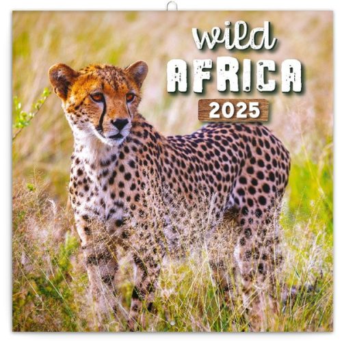 Realsystem 2025 Wild Africa 6097-WA falinaptár