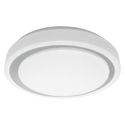 Ledvance Smart+ WiFi  menny. okos lámpa Ceiling Moon, ezüst gyűrűvel, áll. színhőm. 380mm okos, intelligens lámpatest