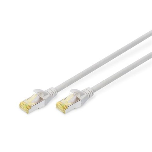 DIGITUS CAT6A S-FTP LSZH 0,5m szürke patch kábel