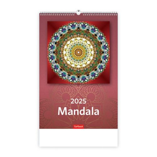 Kalendart 2025 T094 Mandala falinaptár