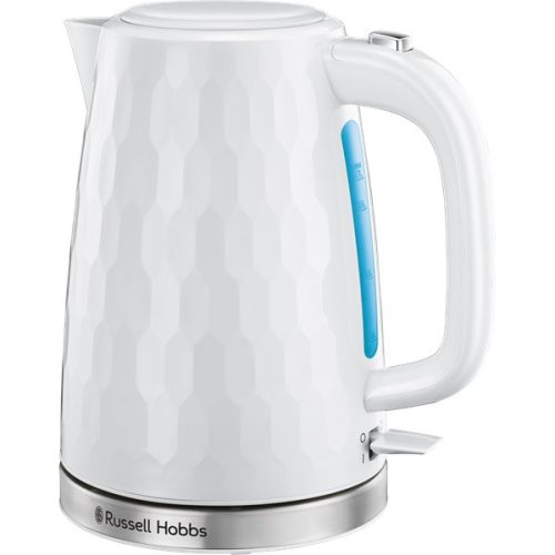 Russell Hobbs 26050-70/RH Honeycomb 1,7L-es fehér vízforraló