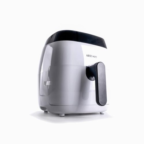 TOO AF-108W-1400W fehér 3,5 L forrólevegős sütő (air fryer/airfryer) digitális vezérléssel