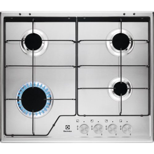 Electrolux KGS6424SX beépíthető gázfőzőlap