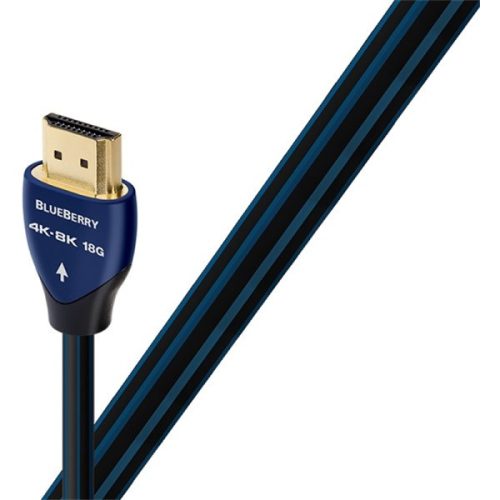 AudioQuest BlueBerry HDM18BLUE200 2m HDMI 2.1 kábel