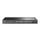 TP-Link TL-SG3428 JetStream 24xGbE LAN 4xGbE SFP port L2+ menedzselhető switch