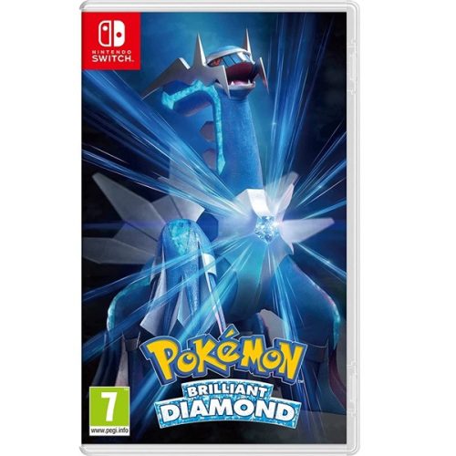 Pokémon Brilliant Diamond Nintendo Switch játékszoftver