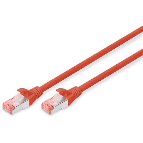 DIGITUS CAT6 S-FTP LSZH 2m piros patch kábel