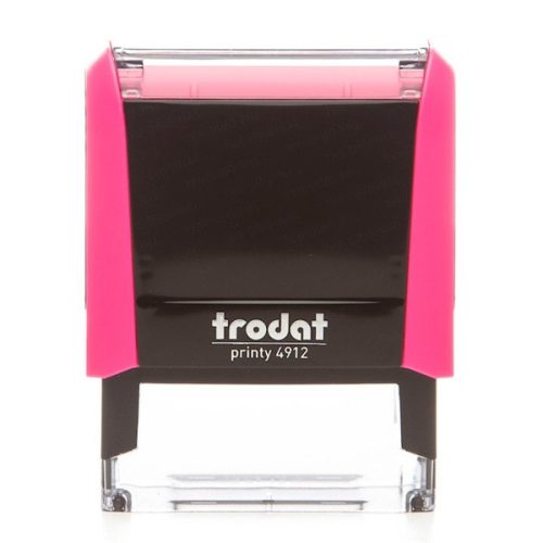 Trodat 4912 Printy 4.0 neon pink bélyegző