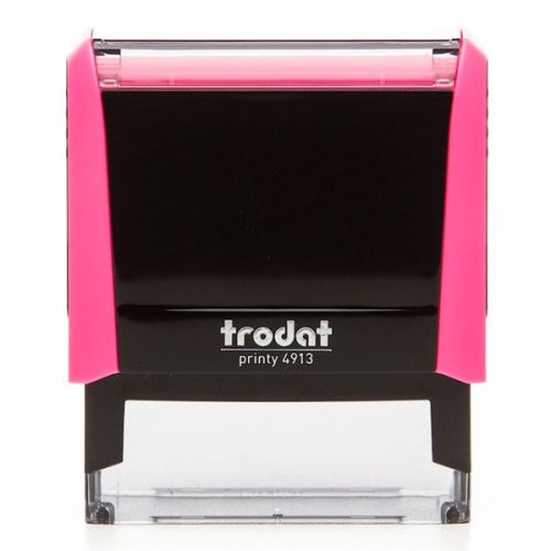 Trodat 4913 Printy 4.0 neon pink bélyegző