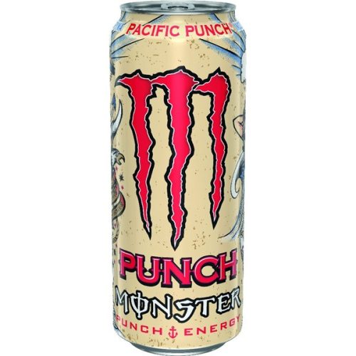 Monster Pacific Punch 0,5l dobozos energiaital