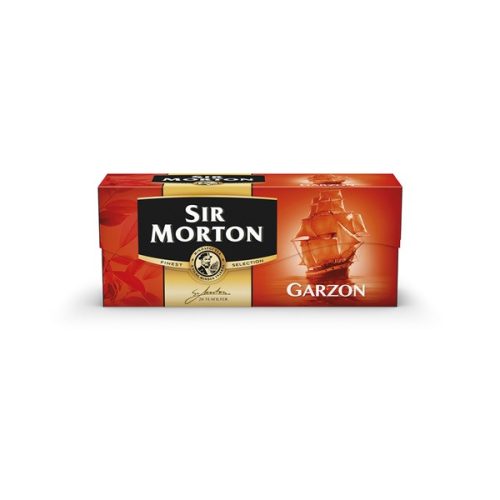 Sir Morton Garzon 20x1,5g fekete tea