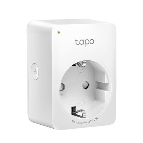 TP-Link Tapo P100 Távolról vezérelhető 2,4GHz Wi-Fi-s Smart Plug Dugalj (1db-os)