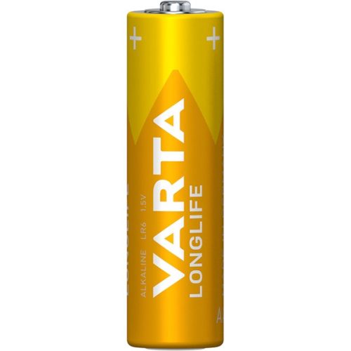 Varta 4106101414 Longlife  AA alkáli ceruza elem 4db/bliszter