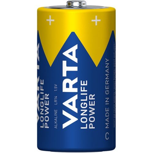 Varta 4914121412 Longlife Power C (LR14) alkáli baby elem 2db/bliszter