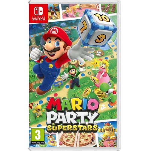 Mario Party Superstars Nintendo Switch játékszoftver