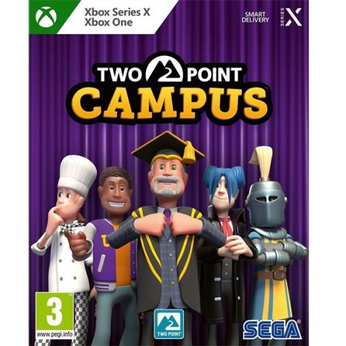 Two Point Campus Xbox One/Series X játékszoftver