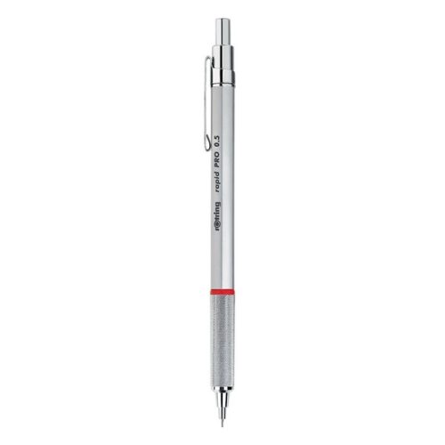 Rotring Rapid Pro 0,5mm ezüst nyomósirón