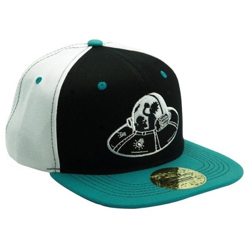 Rick & Morty "Spaceship" fekete/kék snapback sapka