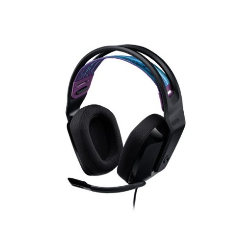 Logitech G335 fekete gamer headset