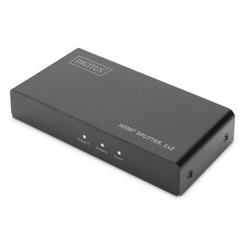 DIGITUS DS-45324 2 portos 4K/60Hz HDMI splitter