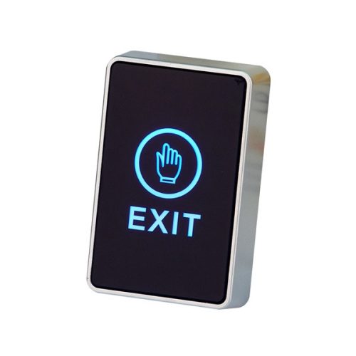 CONTROL CON-C1/műanyag/érintős nyomógomb/Kék/zöld LED világítás/12Vdc