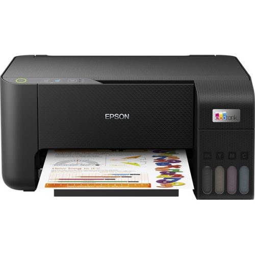 Epson EcoTank L3210 színes tintasugaras fekete multifunkciós nyomtató