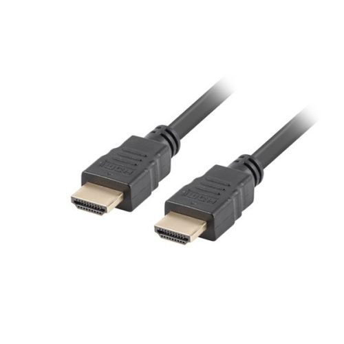 Lanberg 1m HDMI apa - apa fekete kábel