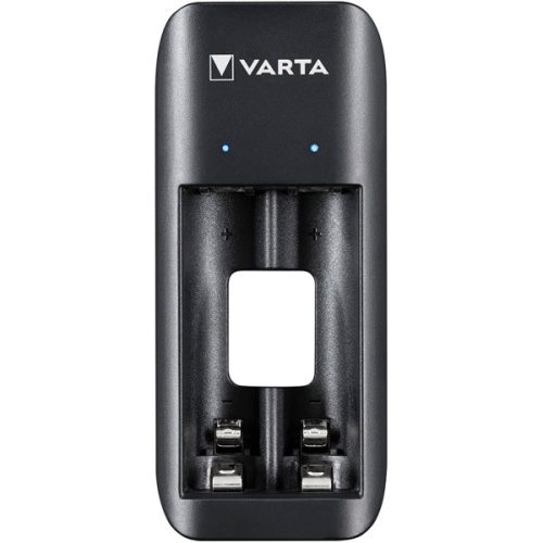 Varta 57651201421 Value USB Duo töltő + 2db AAA 800 mAh akkumulátor