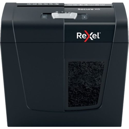 Rexel Secure X6 konfetti iratmegsemmisítő