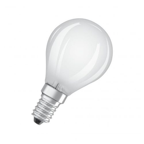 OSRAM LED STAR CL P GL FR 40 4W/840 E14 LED fényforrás